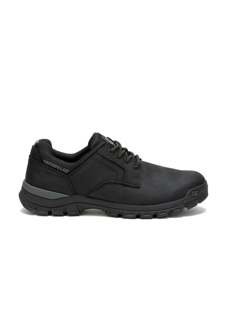 Pantofi sport din piele intoarsa - Negru