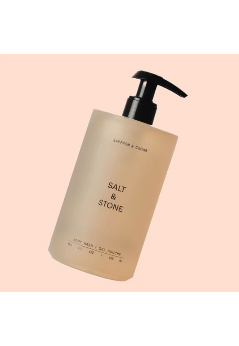 Gel de dus cu Saffron & Cedar -  450ml