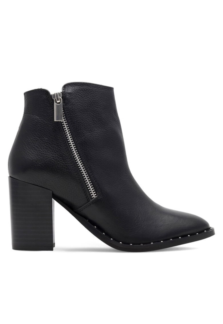 Botine dama -  590558800707437 - Piele naturala - Negru