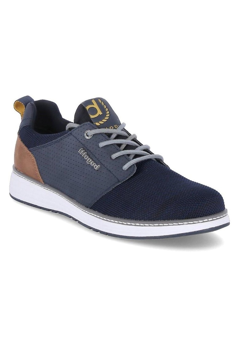 Pantofi sport barbati -  Colby - Piele intoarsa - Albastru