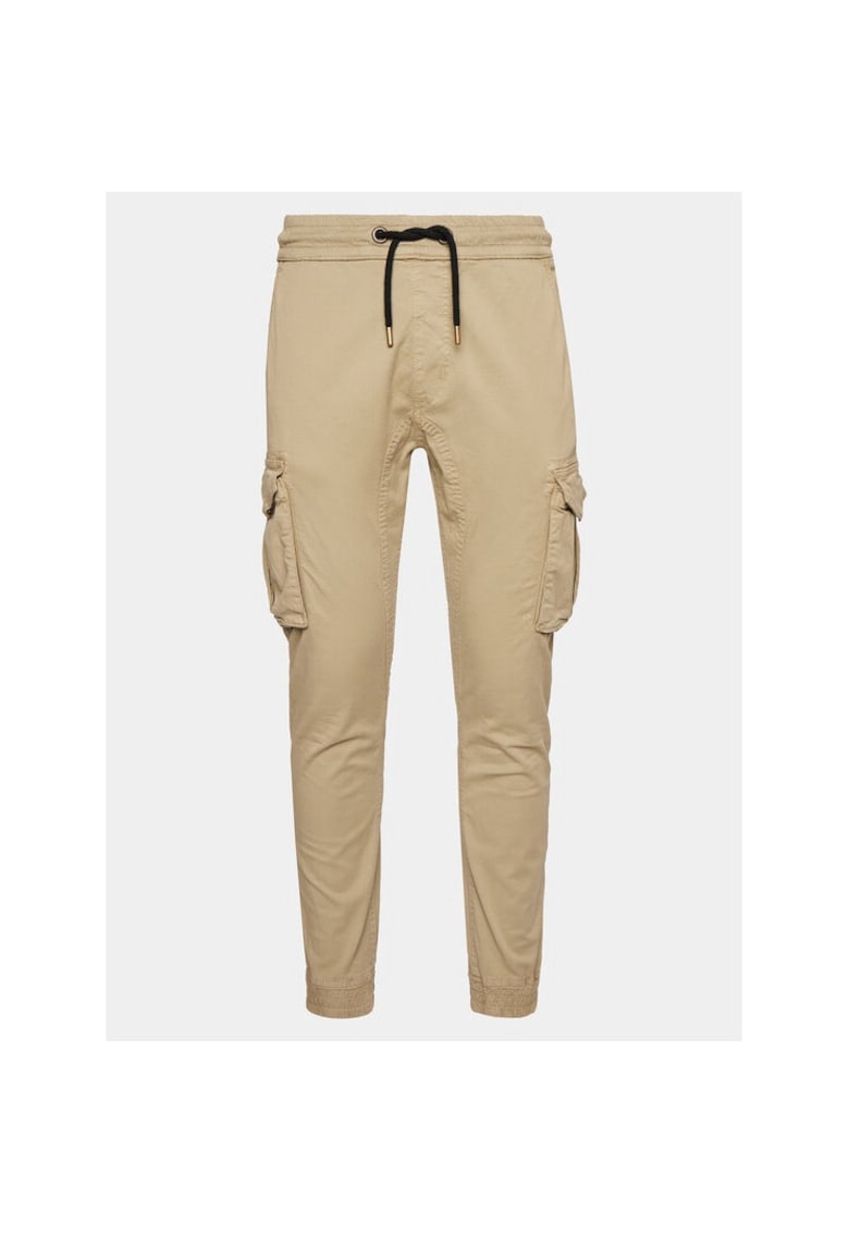 Pantaloni sport barbati -  861421 - Bej - Bumbac