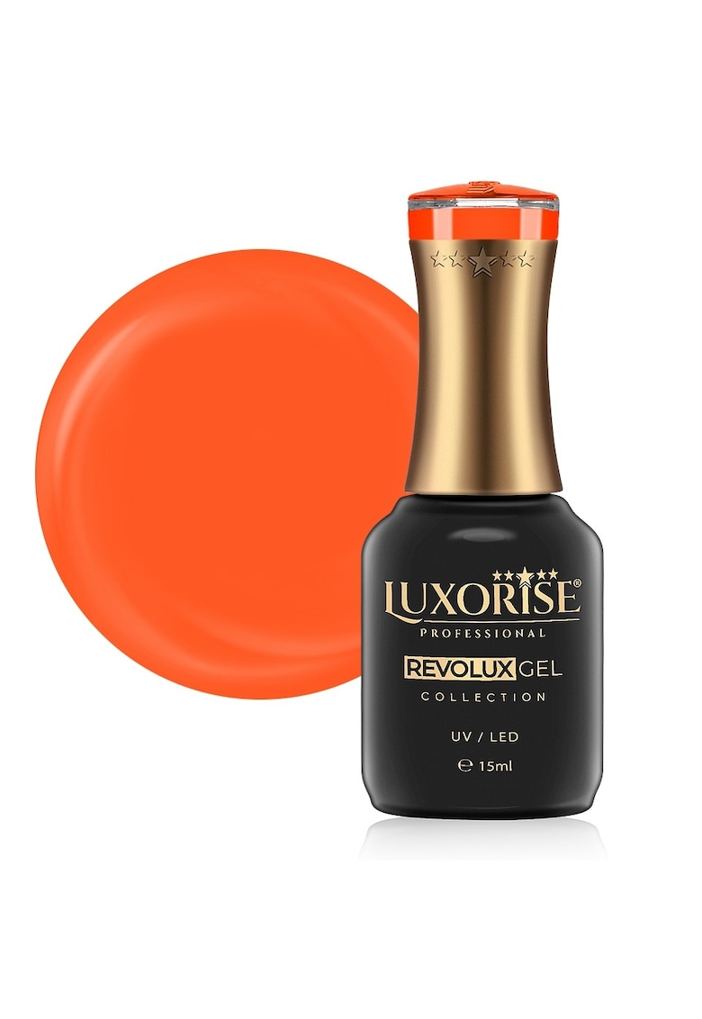 Oja Semipermanenta Revolux  Red Fox 15ml