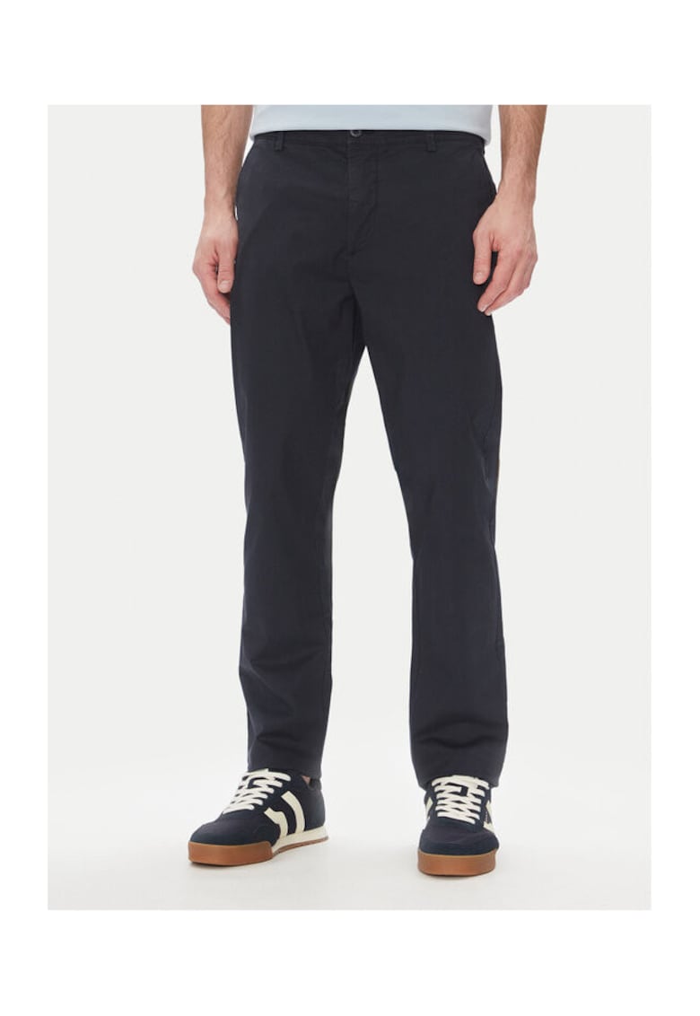 Pantaloni chino barbati  PM211873 - Bumbac - Bleumarin - Bleumarin