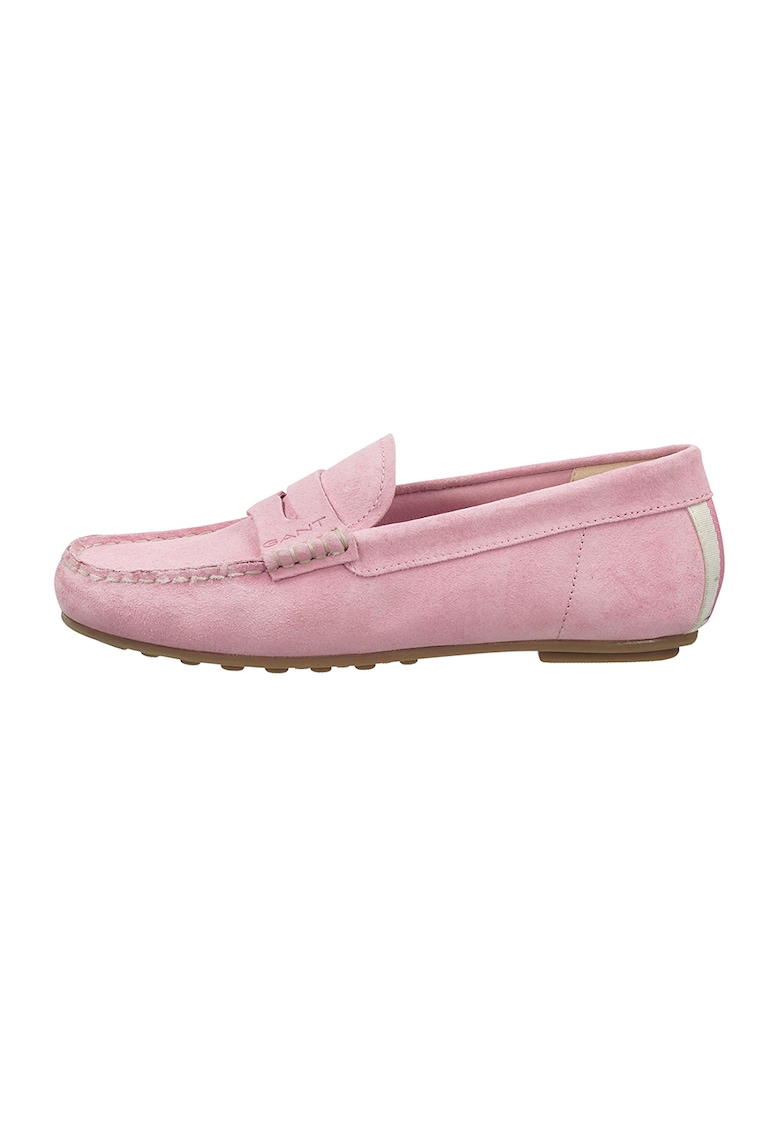 Oferte la Mocasini de piele intoarsa Seabaya - Roz deschis