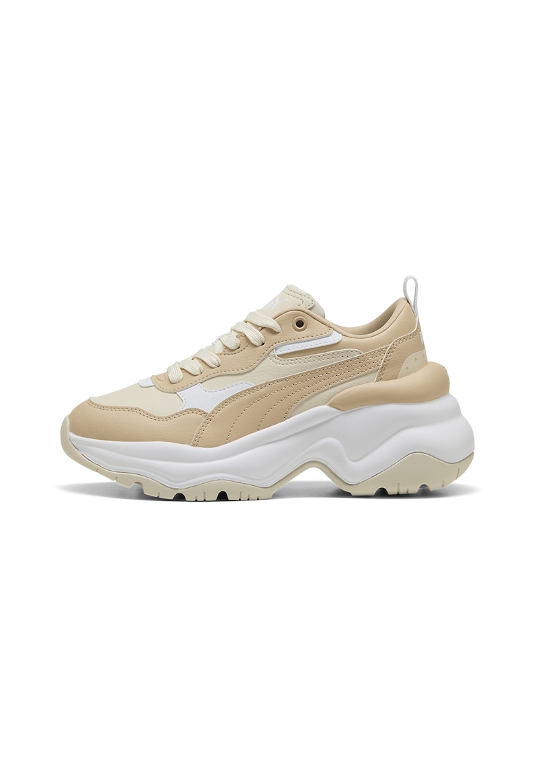 Oferte la Pantofi sport Cilia demi-wedge - Bej