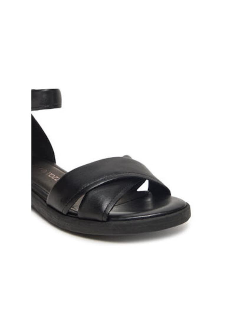 Sandale dama - 2-28165-44 -  Piele naturala - Negru