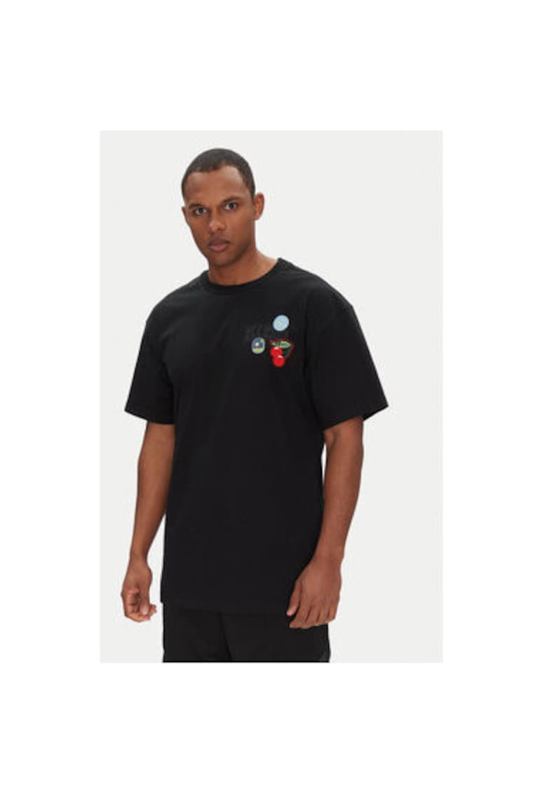 Tricou barbati  SHZ21993011 - Bumbac - Negru - Negru