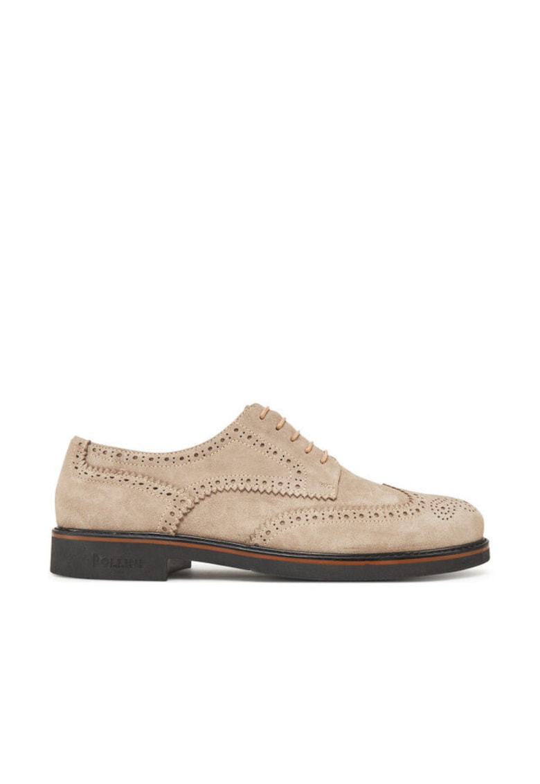 Pantofi barbati  SB10233G0MUB0104 - Piele naturala - Bej