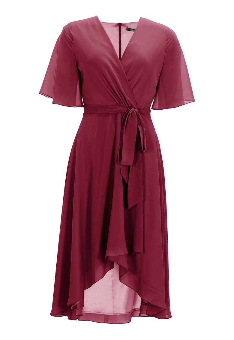 Rochie dama  5AI10200 - Poliester - Visiniu