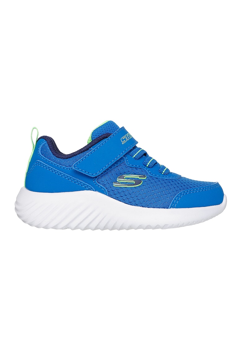 Pantofi sport din material textil cu detaliu logo Bounder-Techrox - Turcoaz