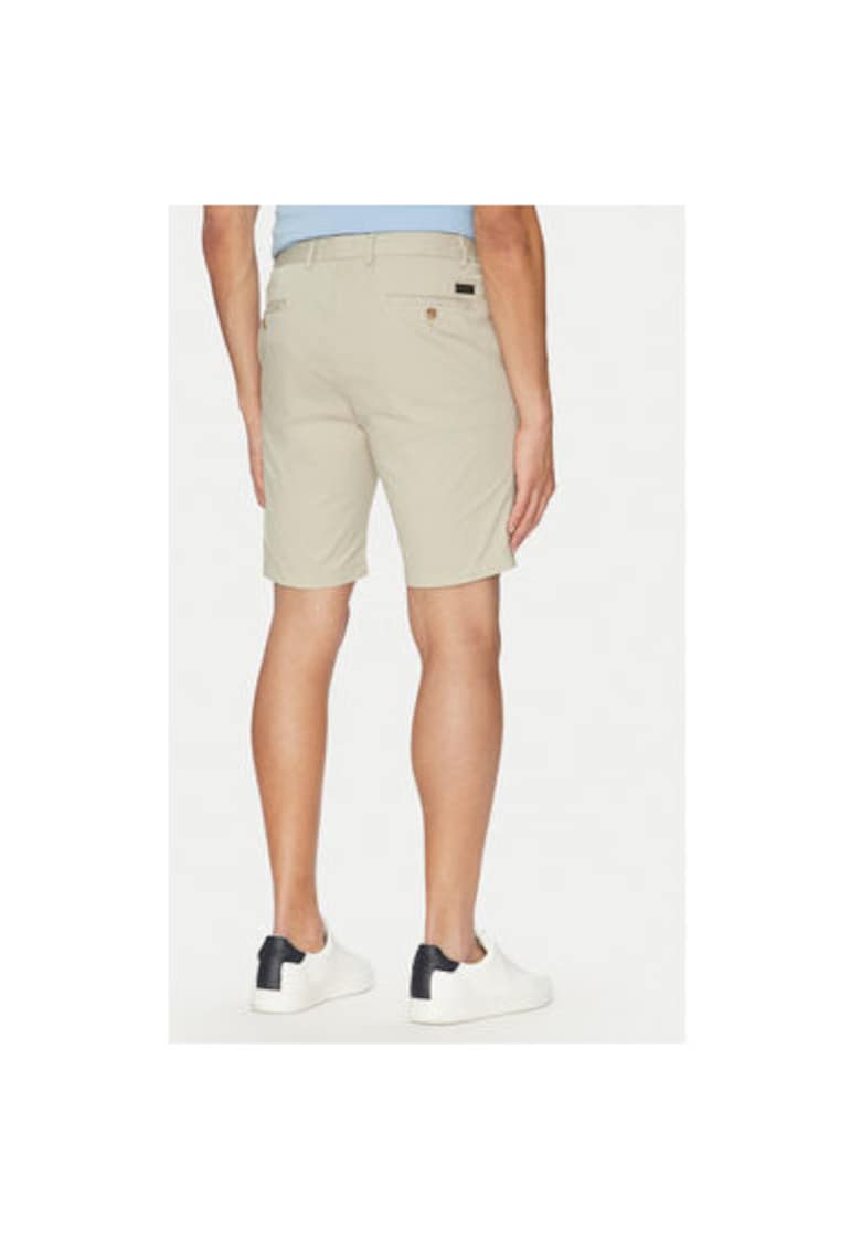 Pantaloni scurti  pentru barbati - Bumbac - Bej - Bej