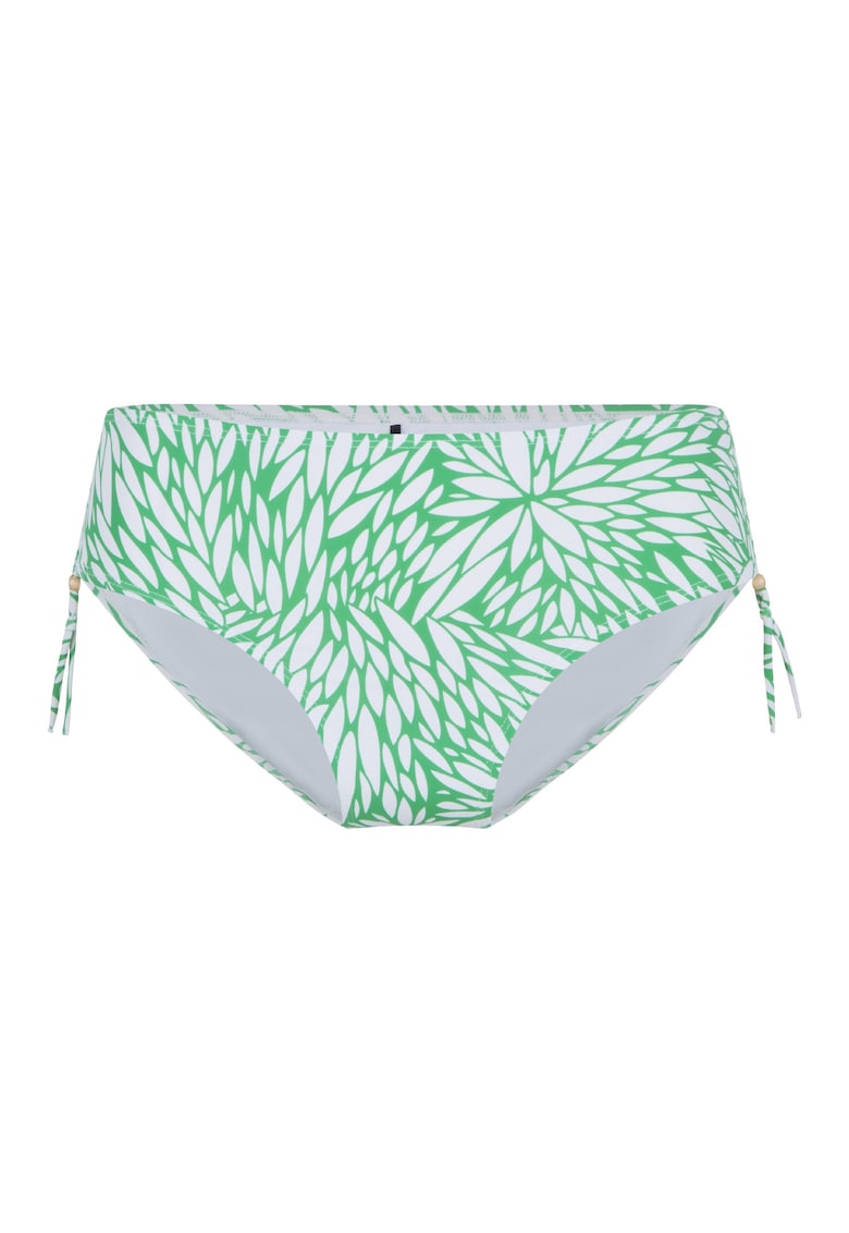 Slip cu model - Alb/Verde