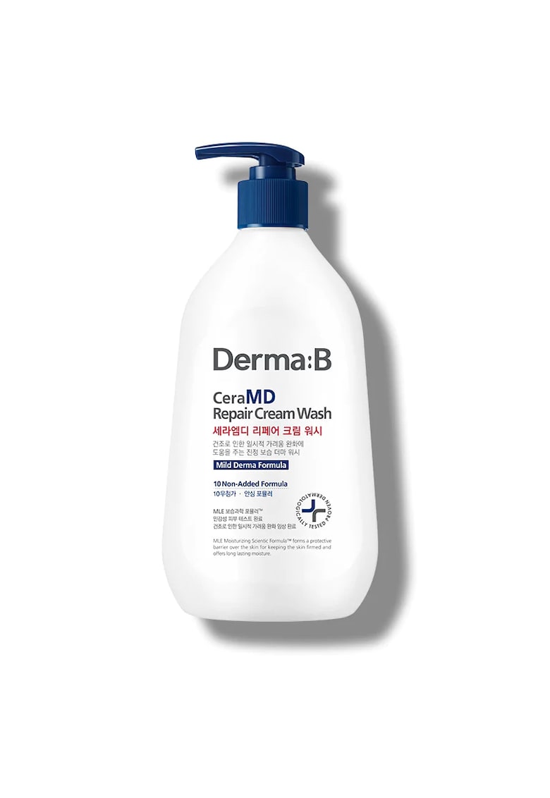 CeraMD Repair Cream Wash Crema de curatare pentru corp 400 ml