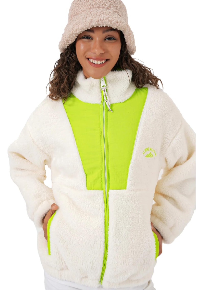 Jacheta dama - HiCCUP - Poliester - Verde