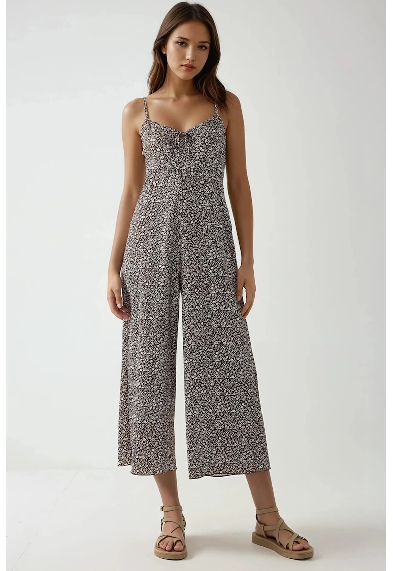 Oferte la Salopeta -  Floral - Textil - Maro