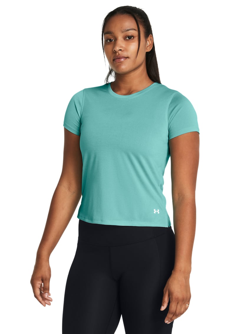 Tricou pentru alergare Launch - Turcoaz