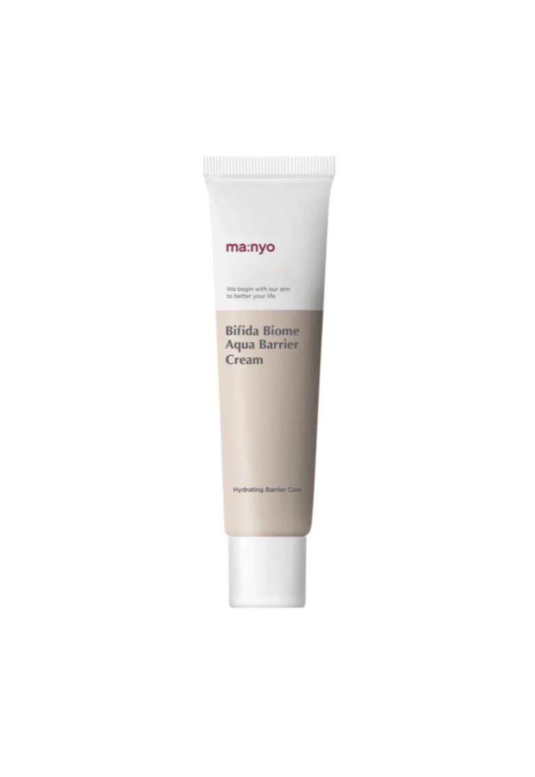 Crema hidratanta Ma:nyo cu probiotice - acid hialuronic si Centella - pentru ten sensibil - Bifida Biome Aqua Barrier Cream 80 ml