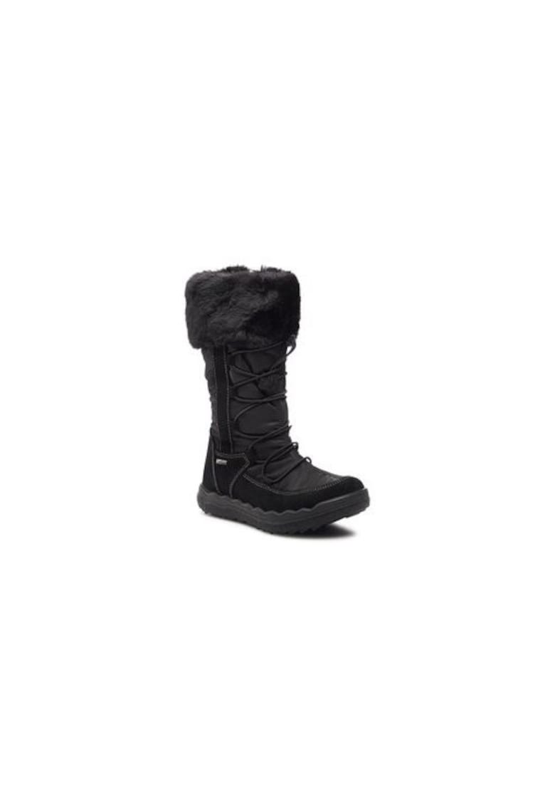 Ghete pentru fete -  303239268 - textil - negru