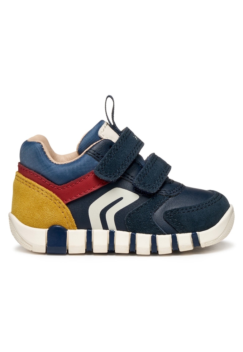 Tenisi sport copii -  multicolor - piele ecologica
