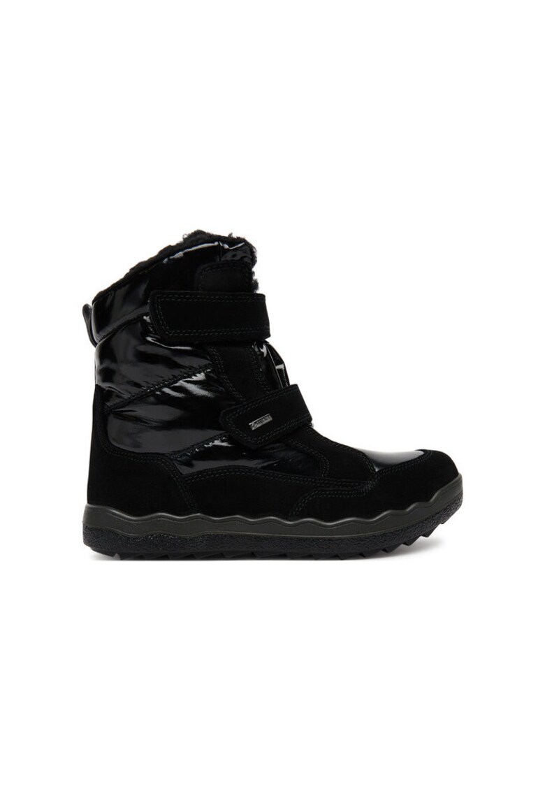 Ghete de zapada pentru fete -  305464248 - textil - negru