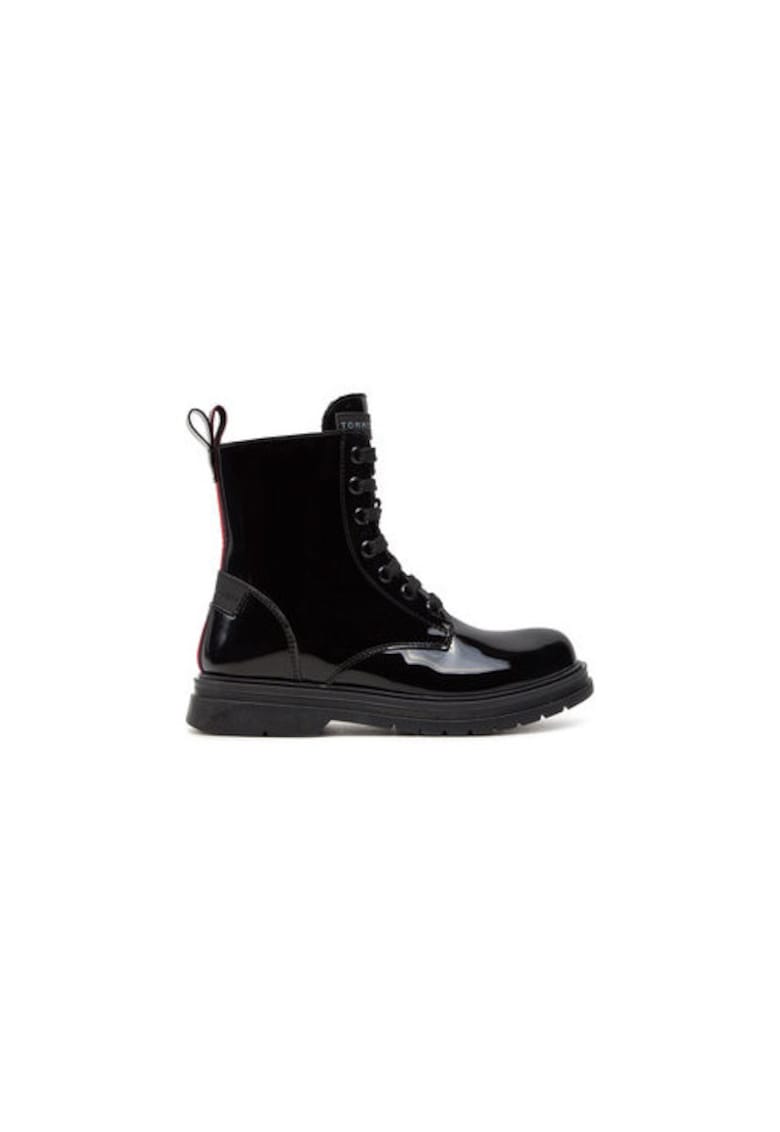 Ghete pentru fete -  304428531 - Sintetice - Negru