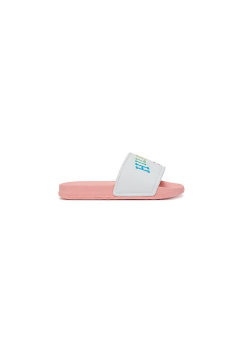 Papuci fete 305132468 -  Roz - Piele ecologica