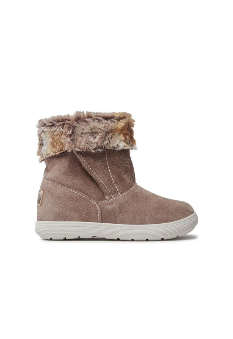 Ghete pentru fete -  303231484 - piele naturala - maro -