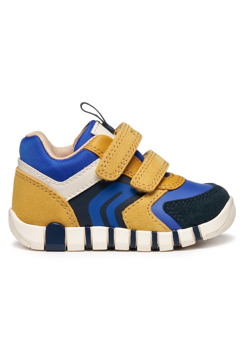 Tenisi baieti -  multicolor - piele ecologica
