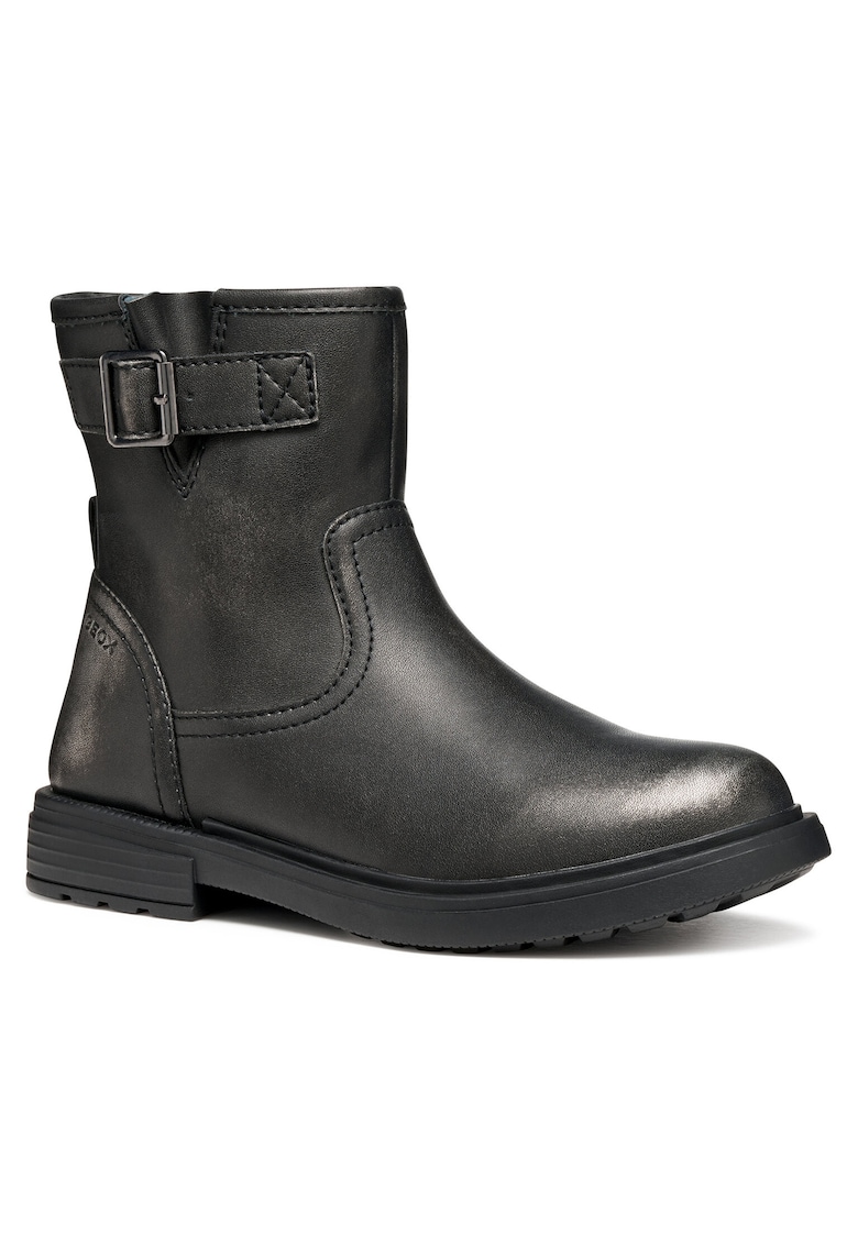 Ghete pentru fete -  305273055 - piele ecologica - negru