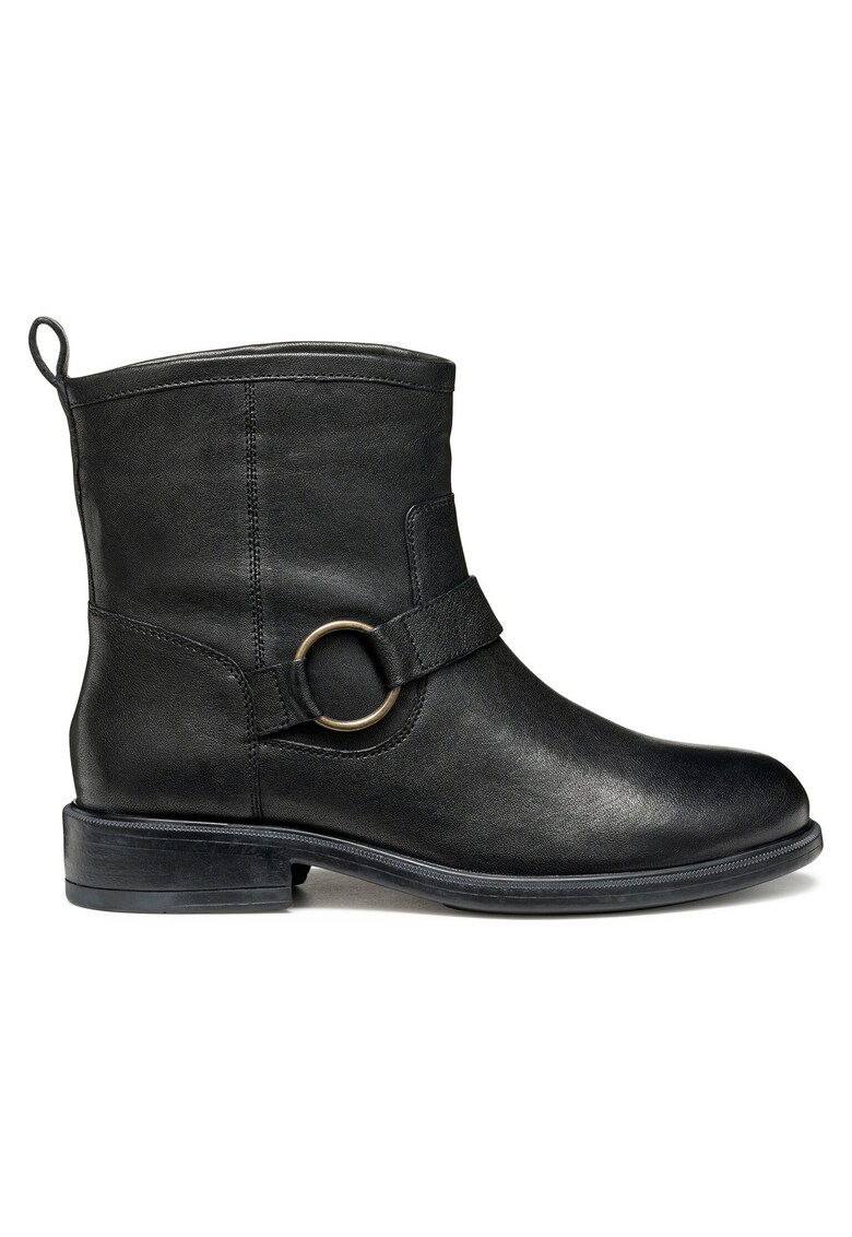 Botine dama 305319401 -  Piele naturala - Negru -