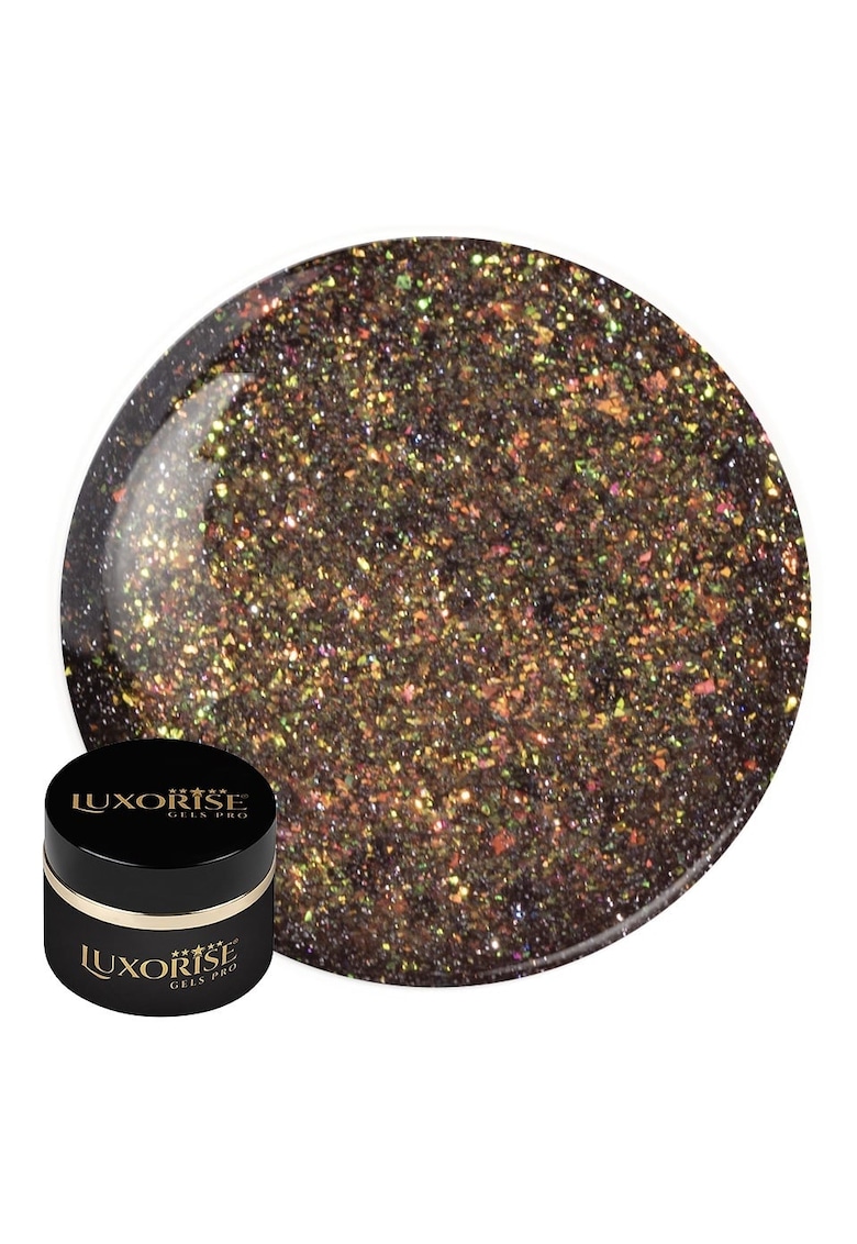 Gel UV Constructie Unghii RevoFlex  15ml - Gold Prestige
