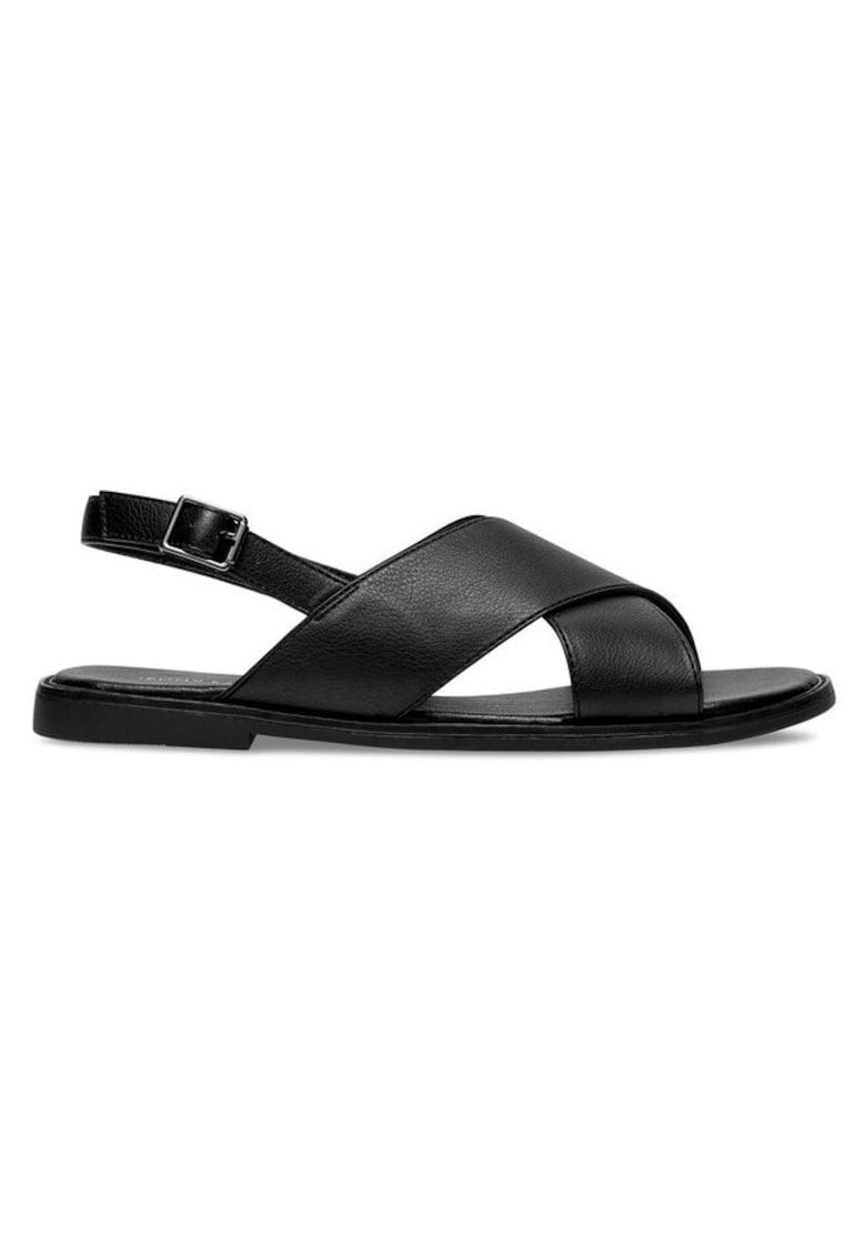 Sandale dama  Sintetic - Negru - Negru