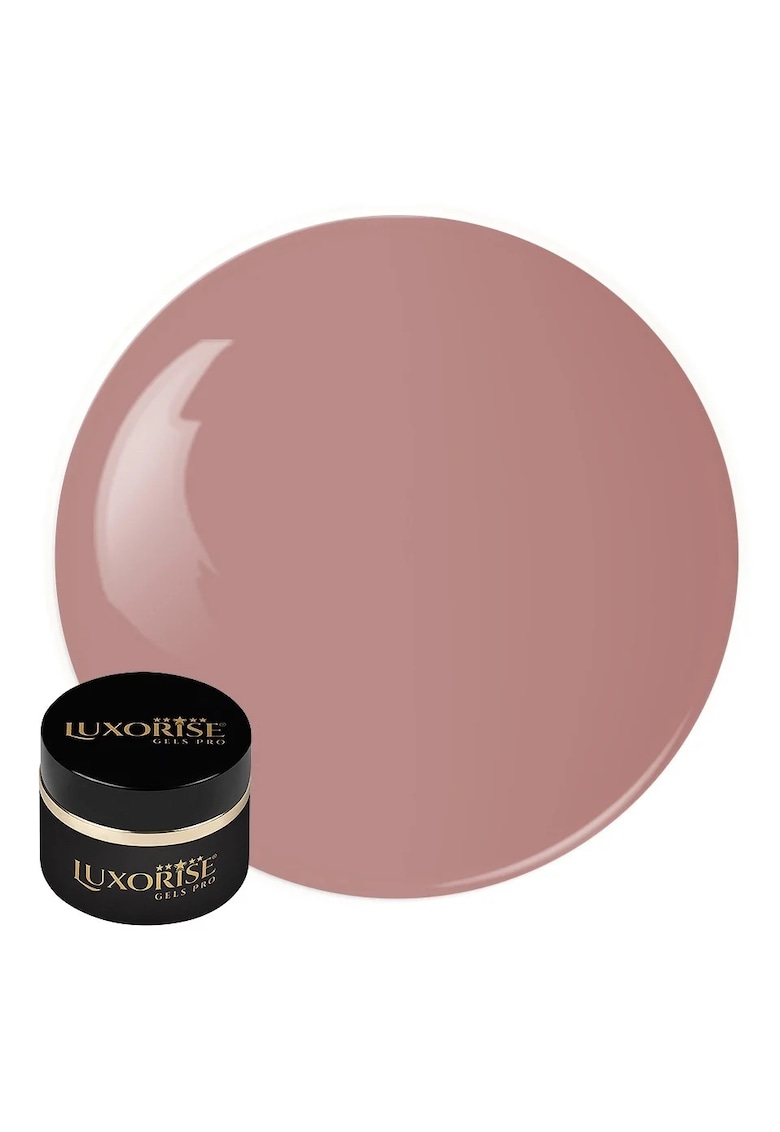 Gel UV Constructie Unghii RevoFlex  50ml - Cover Nude - Dark