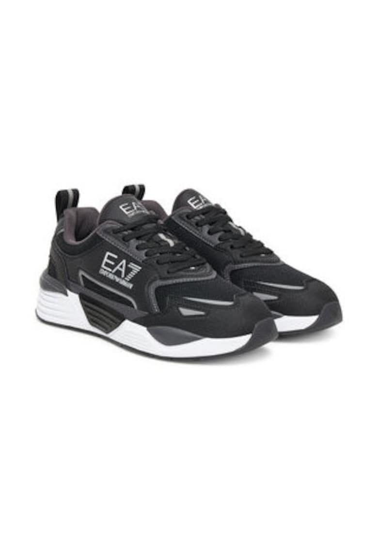 Tenisi barbati - Emporio Armani  305577597 - piele ecologica - negru