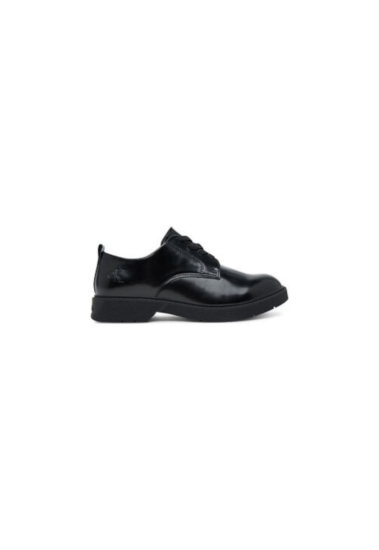 Pantofi Oxford  pentru fete - Negru