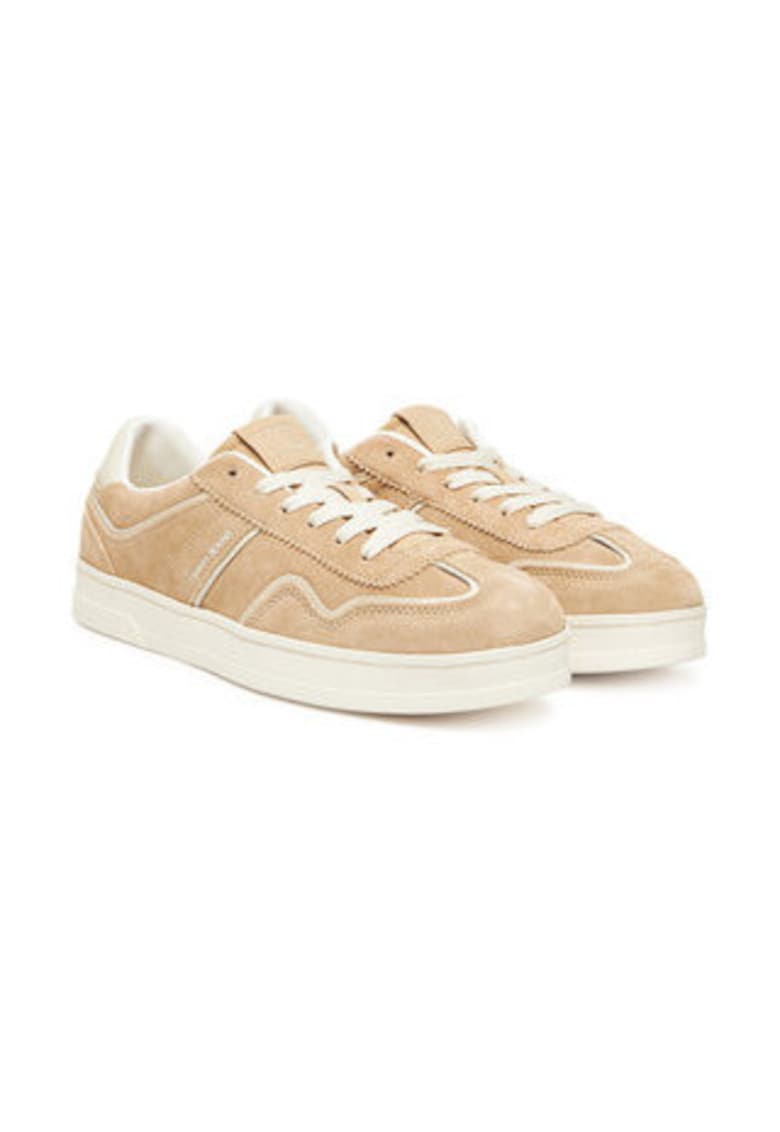 Tenisi dama 305437808 -  Piele naturala - Bej - Bej