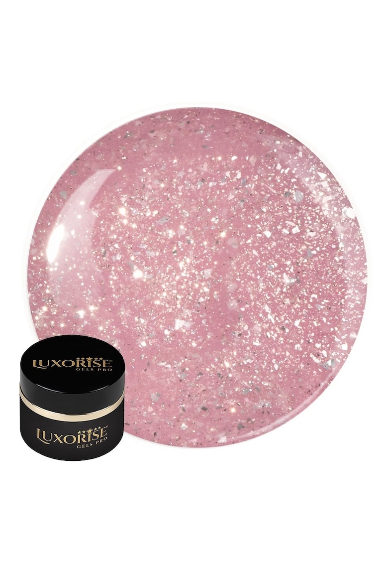 Gel UV Constructie Unghii RevoFlex  30ml - Symphony Glitz