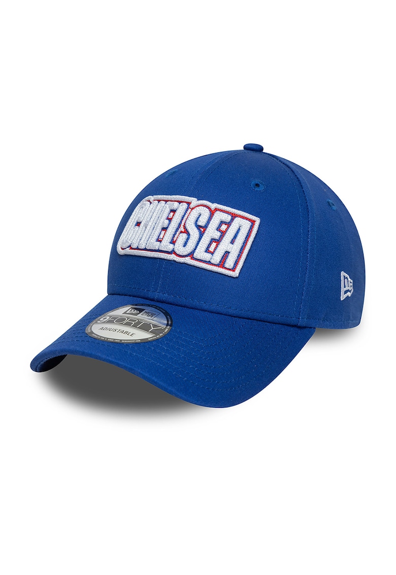 Sapca cu model cu broderie - Albastru royal