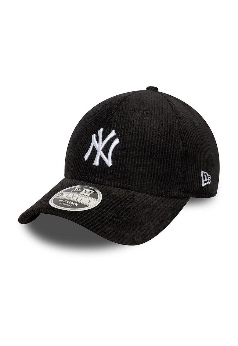 Sapca cu broderie logo 9Forty - Negru