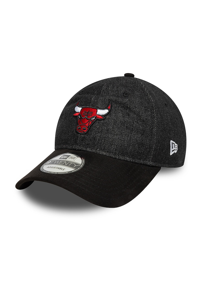 Sapca ajustabila Chicago Bulls NBA Denim 9TWENTY - Negru