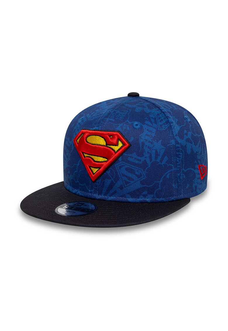 Sapca ajustabila cu imprimeu Superman - Albastru royal