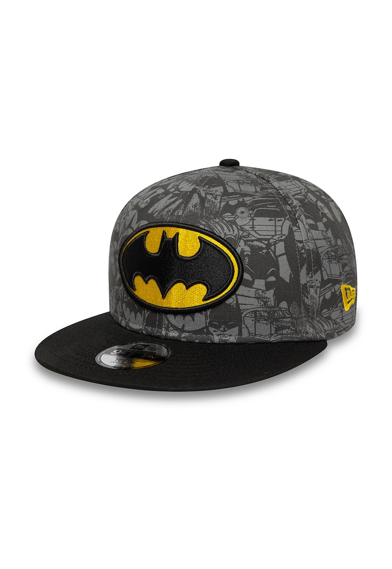 Sapca baseball cu imprimeu cu Batman - Negru/Gri
