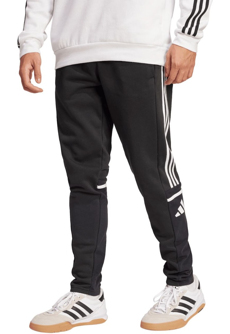 Pantaloni de trening  Squadra 25 - negri - bumbac/poliester -