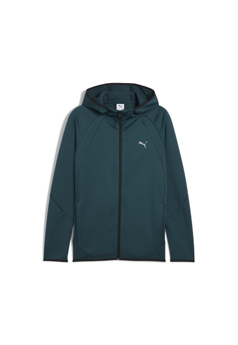 Bluza cu fermoar  EVOSTRIPE Warm FZ Hoodie-688237-75