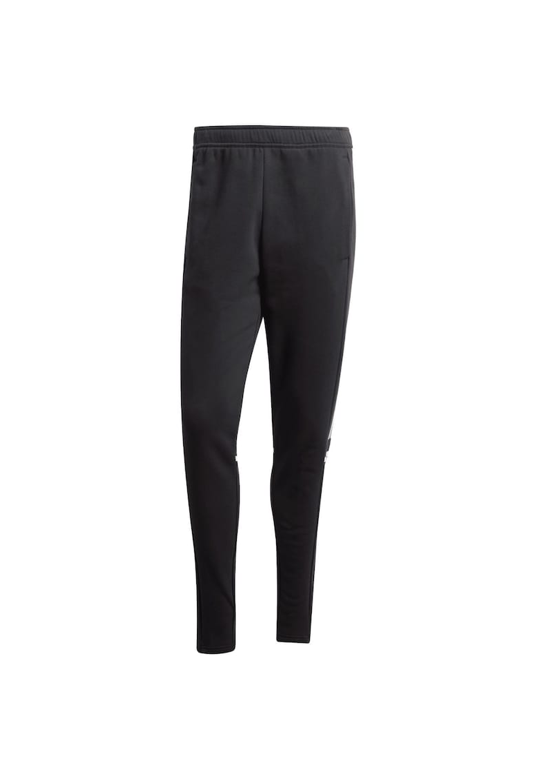 Pantaloni sport barbati -  Squadra 25 - negri - bumbac si poliester