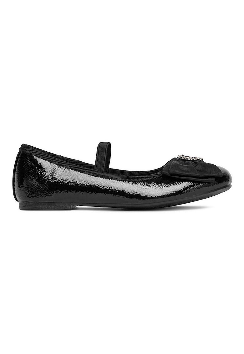 Balerini pentru fete -  Sintetic - Negru -