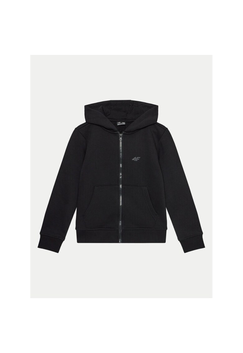 Bluza fete -  303943233 - Bumbac/Poliester - Negru - Negru