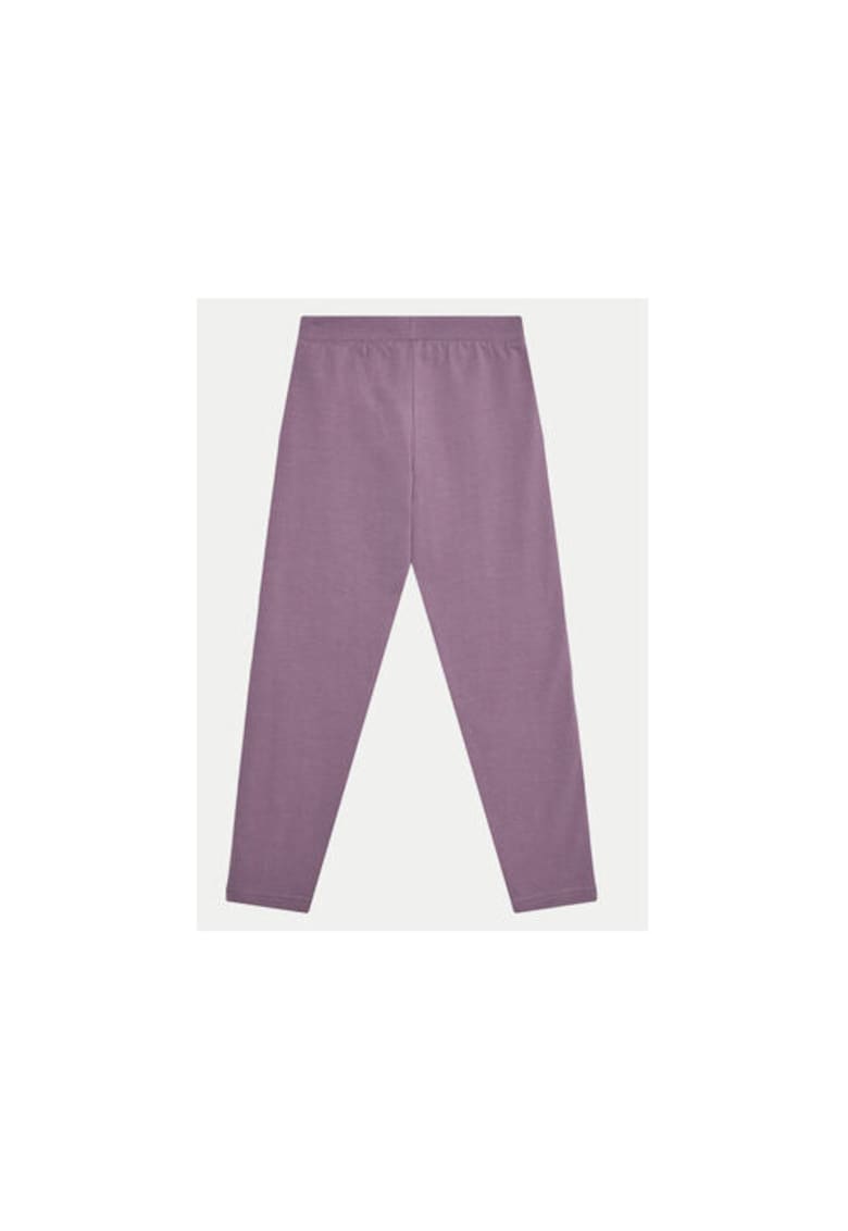 Pantaloni fete -  303943356 - Bumbac - Violet - Violet