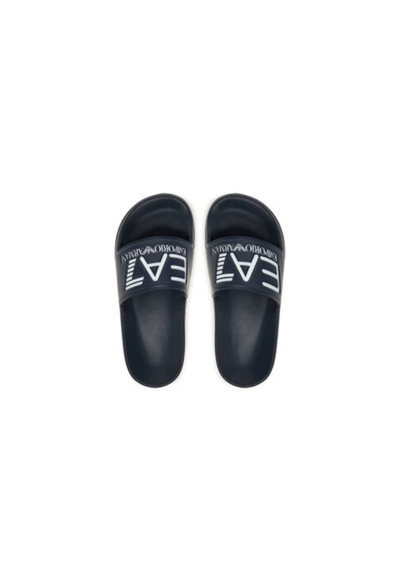 Papuci copii - Emporio Armani  bleumarin - plastic