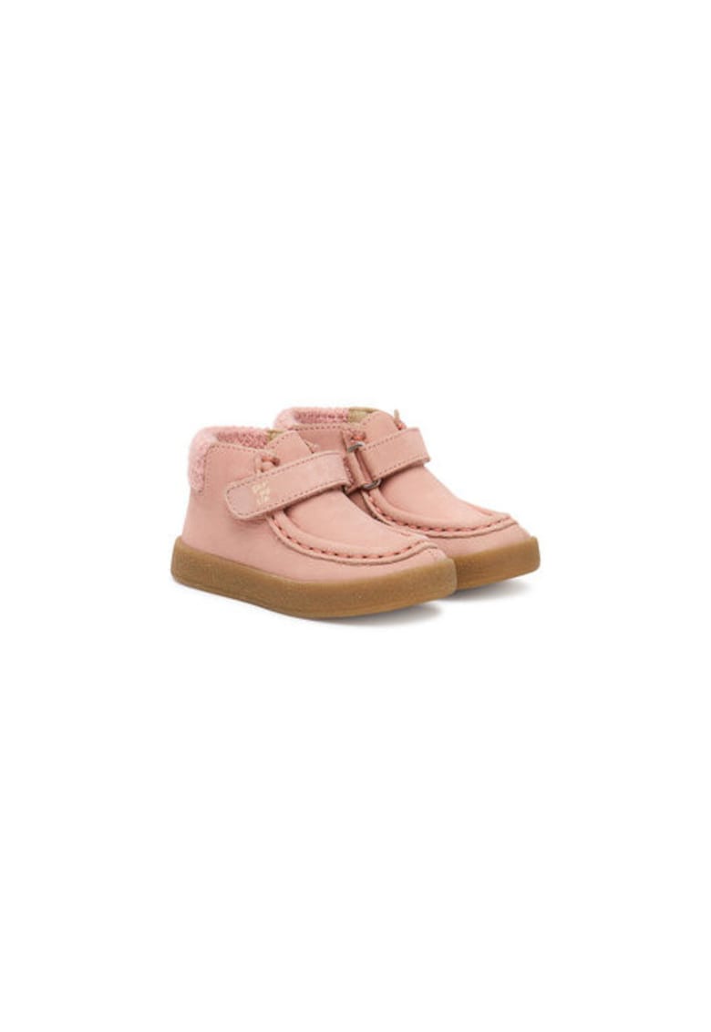Ghete pentru fete -  305467768 - piele naturala - roz